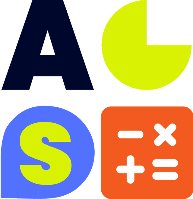 AlgoSchool Logo Tiles